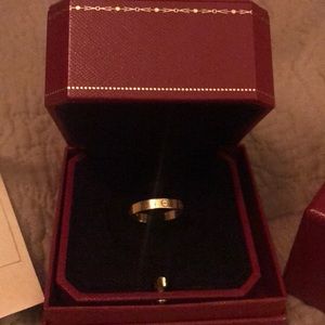 Cartier Love Ring